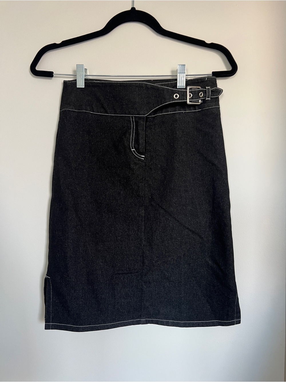 Vintage Y2K Denim Skirt - Picture 2 of 4